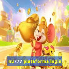 nu777 plataforma login